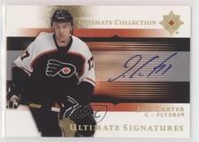 2005-06 Ultimate Collection Ultimate Signatures Jeff Carter #US-JC Auto wv2