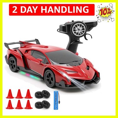 Remote Control Car 1:24 Officially Licensed Lambo veneno RC Drift