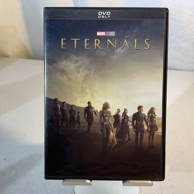 Eternals (DVD, 2021)