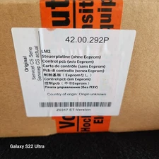 Rational Combi Oven  Control Pcb