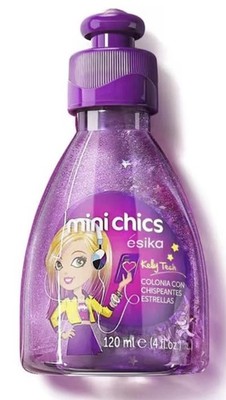 Esika Colonia para ninas Mini Chics  Kelly Tech con chispeantes estrellas