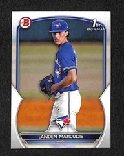 2023 Bowman Draft - Landen Maroudis 1st Bowman #BD-138 Blue Jays
