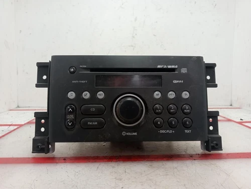 3910165JD Sistema Audio/Radio Cd para SUZUKI GRAND VITARA (JB/JT) 2008 863882 - Imagen 2 de 10