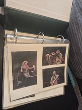 the WHO Roger Daltrey candid photos 59 Pcs color-8x10-6x4"                  unad