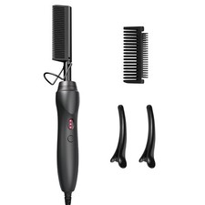 Electric Hot Comb Hair Straightener - 11.5 x 1.8 x 1.77 Inch, 03black