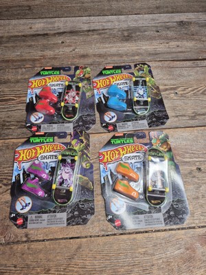 Hot Wheels Skate Teenage Mutant Ninja Turtles TMNT Complete Set of 4
