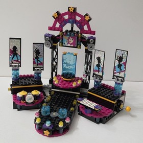 LEGO Friends 41105 Pop Star Show Stage 100% Parts Cmplt w Manual Retired EUC!