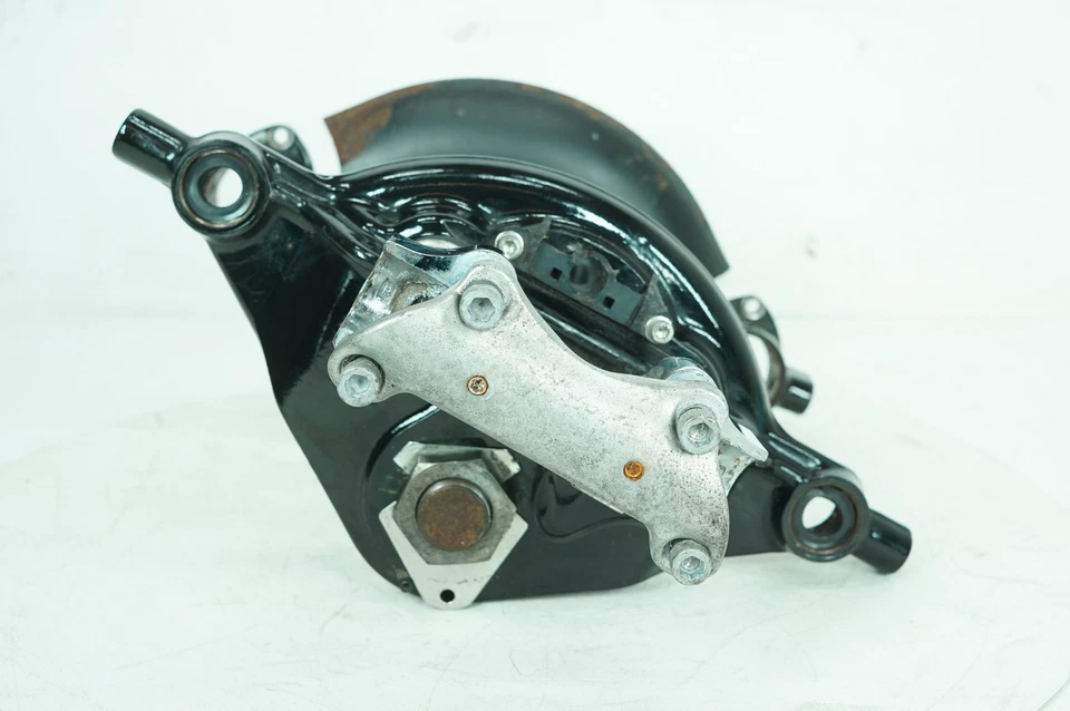 2005 Harley Touring FLTRI Road Glide OEM Front Fork Upper Lower Triple Tree - Imagem 2 de 4