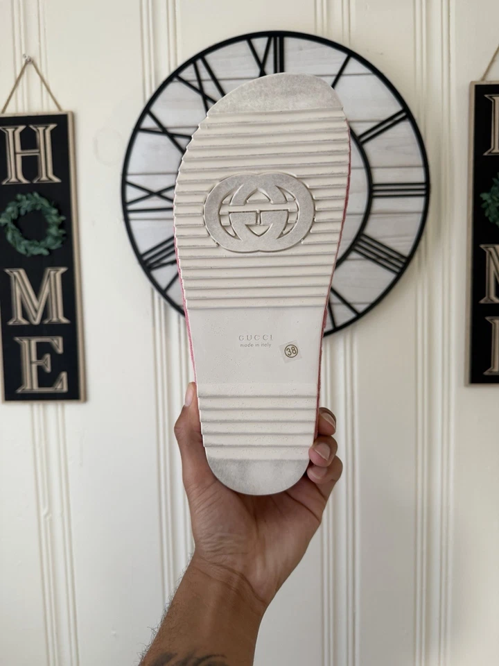 Gucci Slides Pink - Image 3 of 4