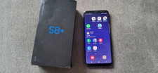 Samsung Galaxy S8 + Plus SM-G955F 64GB ( Unlocked ) Black  CRACKED LCD