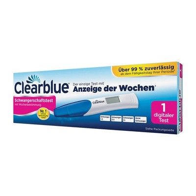 Clearblue Digital Schwangerschaftstest mit Wochenbestimmung · 1 St · PZN 1289397