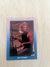 1990 Brockum Rockcards Joey Kramer