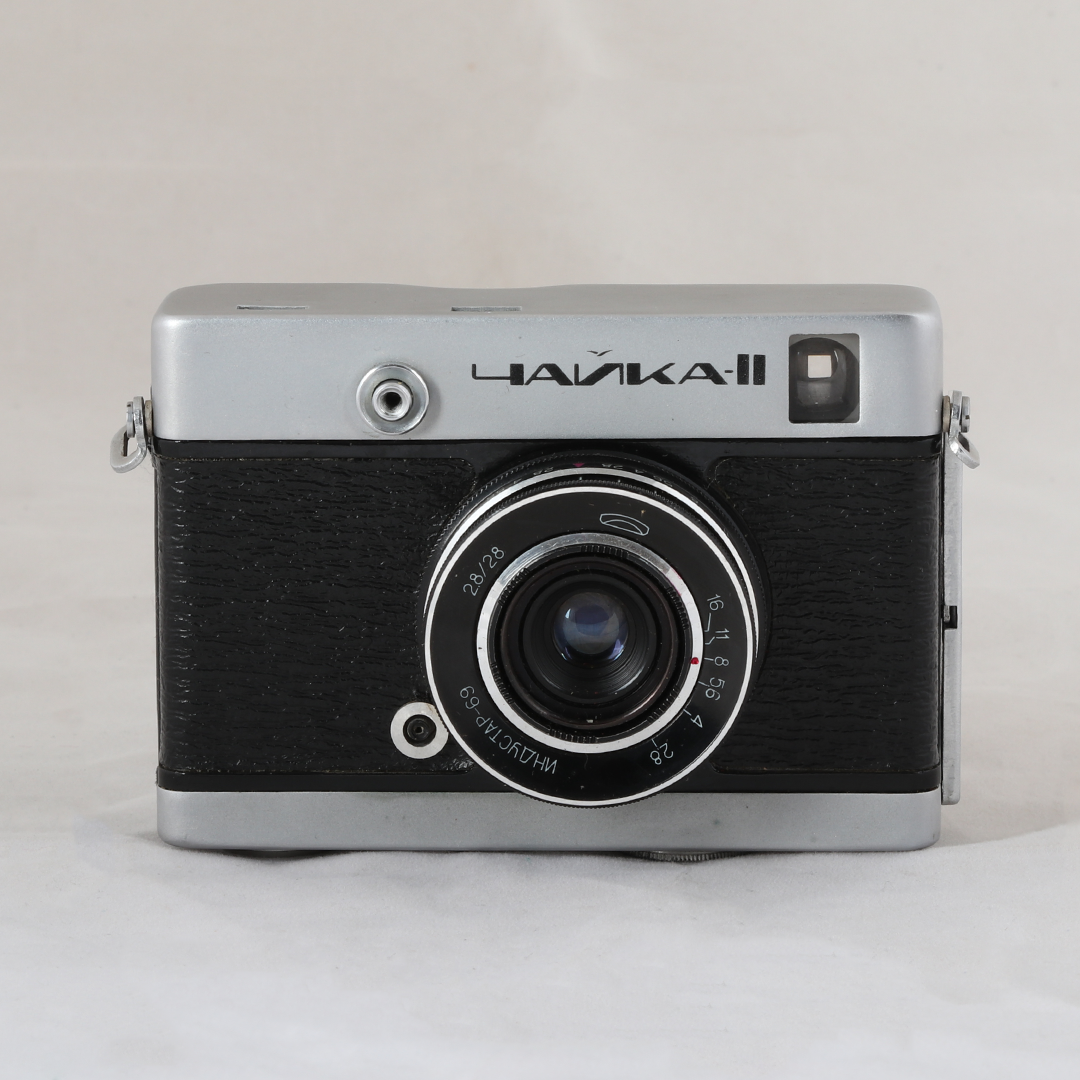 Vintage Genuine Chajka-II Chaika 2 Half Frame 35mm Viewfinder