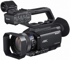 Sony PXW-Z90 4k Camcorder XLR Handle SUPERB 4...
