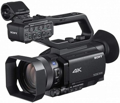 Sony PXW-Z90 4k Camcorder XLR Handle SUPERB 4 X 10 Hours OVP Händler