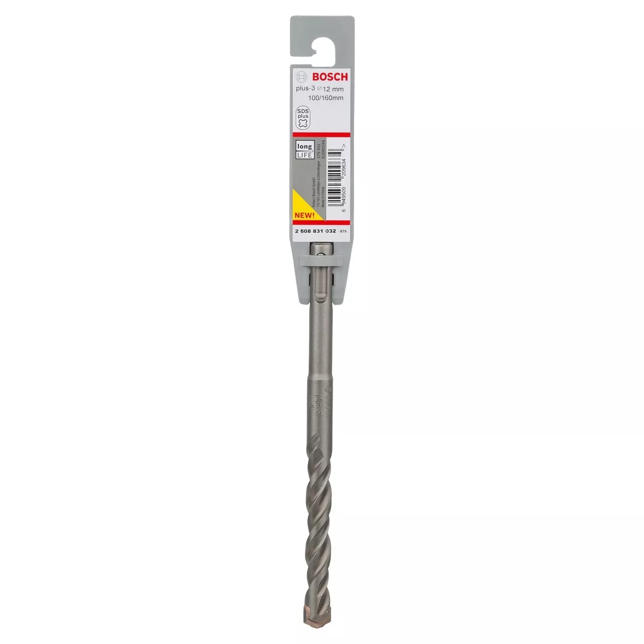 Bosch SDS plus-3 Ø 12 x 100 x 160 mm Hammerbohrer,