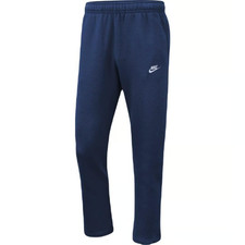  60 NWT Nike Sportswear Club Fleece Men's Pants Sweatpants S BV2707-410 Navy