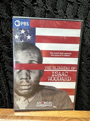 American Experience: The Blinding of Isaac Woodard DVD PBS -NEW & FACTORY SEALED