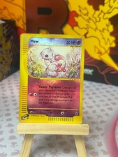 Mew 055/165 Expedition Base Set Reverse Holo (MP)
