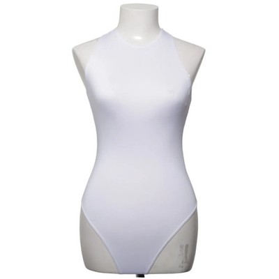 Pull & Bear, Body, Größe: S, Weiß, Elasthan/Polyester, Einfarbig, Damen #GfU