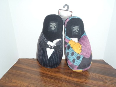 nightmare before christmas house shoes