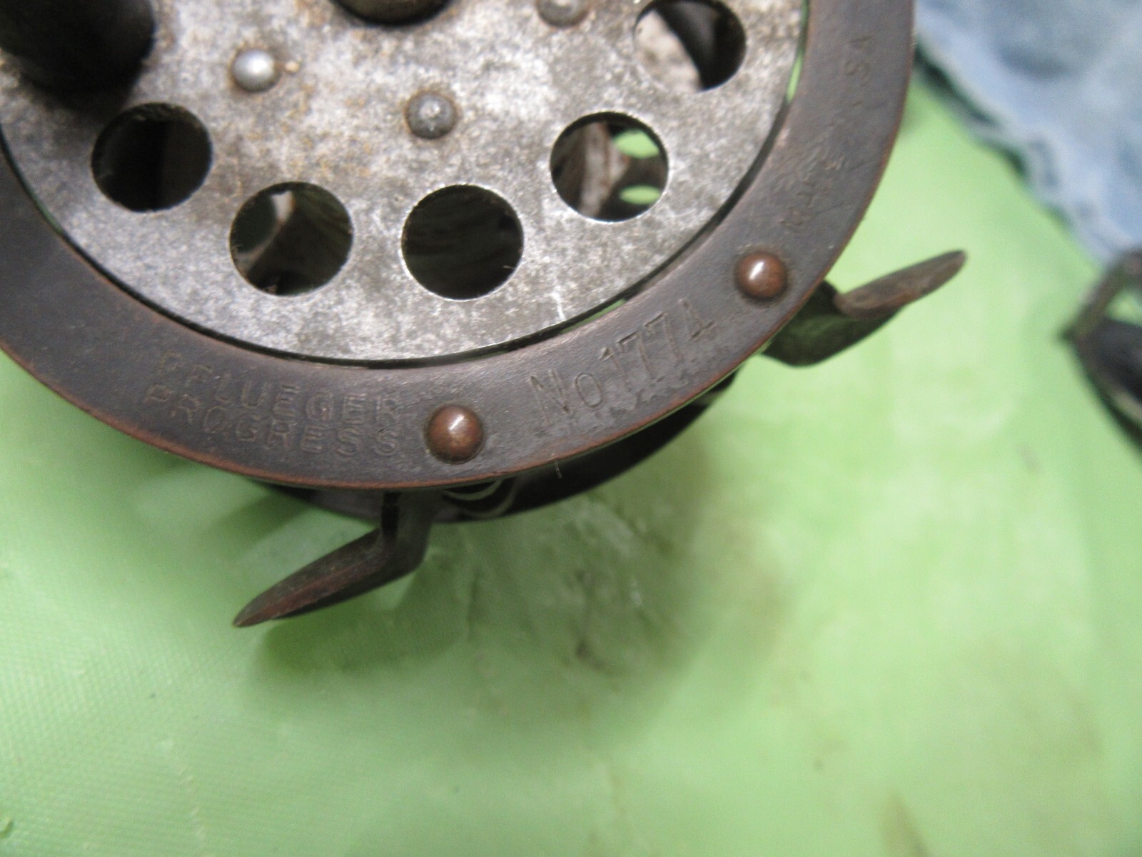 2 Pflueger Fly Reels Models 1494 & 1774 + 1 Baitcast Reel..Penn-ding a Winner