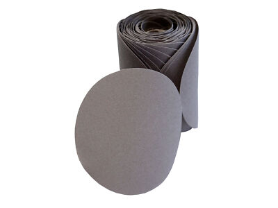Starcke Premium SANDING DISC, Sandpaper Roll, PSA Sticky Back 5'' Grits 80 - 400