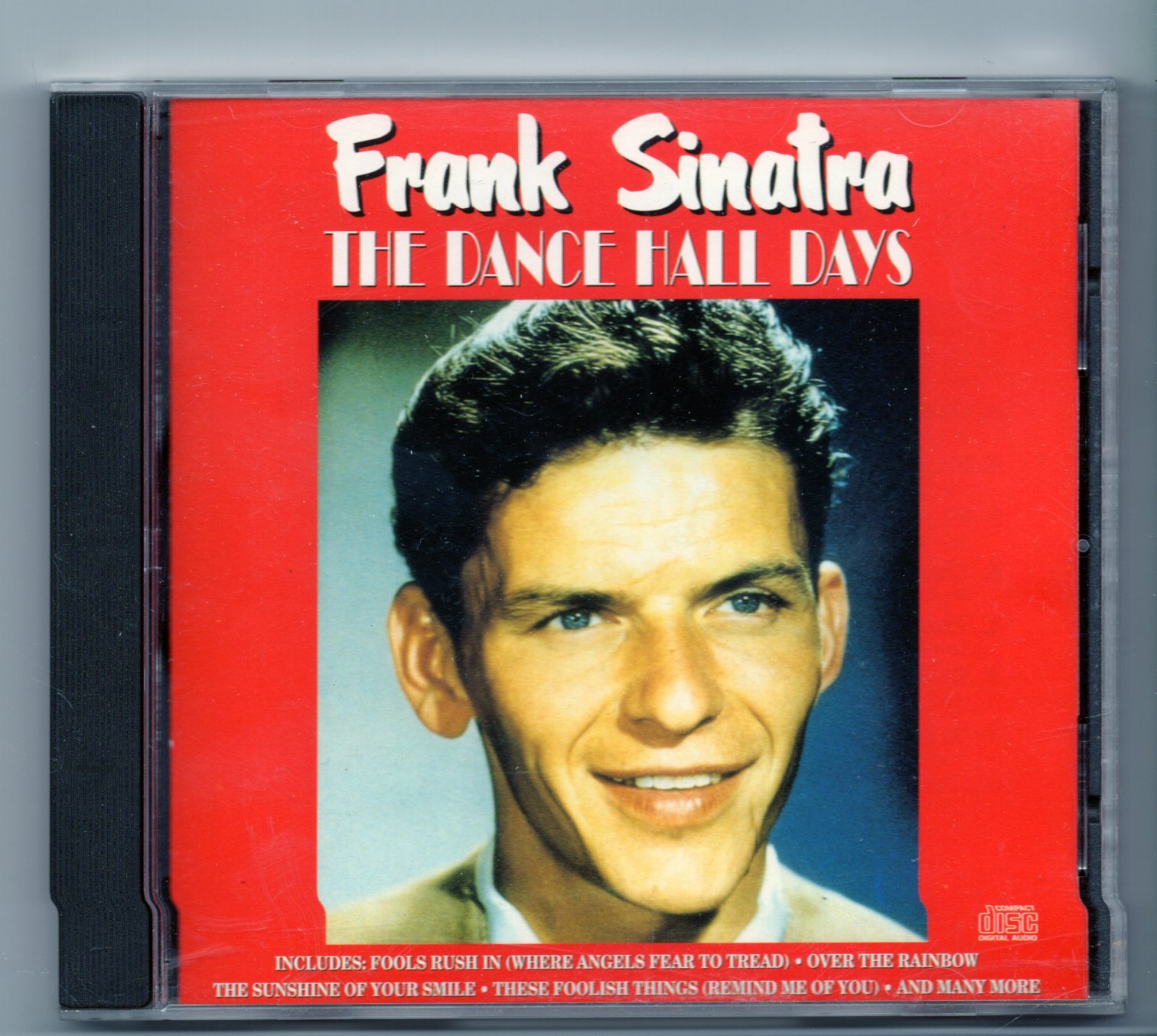 (JG786) Frank Sinatra, The Dance Hall Days - 1996 CD
