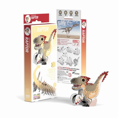 EUGY - 3D Bastelset Raptor Eugy