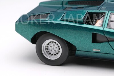 Make Up EIDOLON 1/43 Lamborghini Countach LP400 1974 Green EM387L