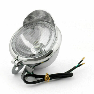 Spot Lampe Nebel Licht Motorcycle Für Bobber Touring Chopper Custom Cruiser F2