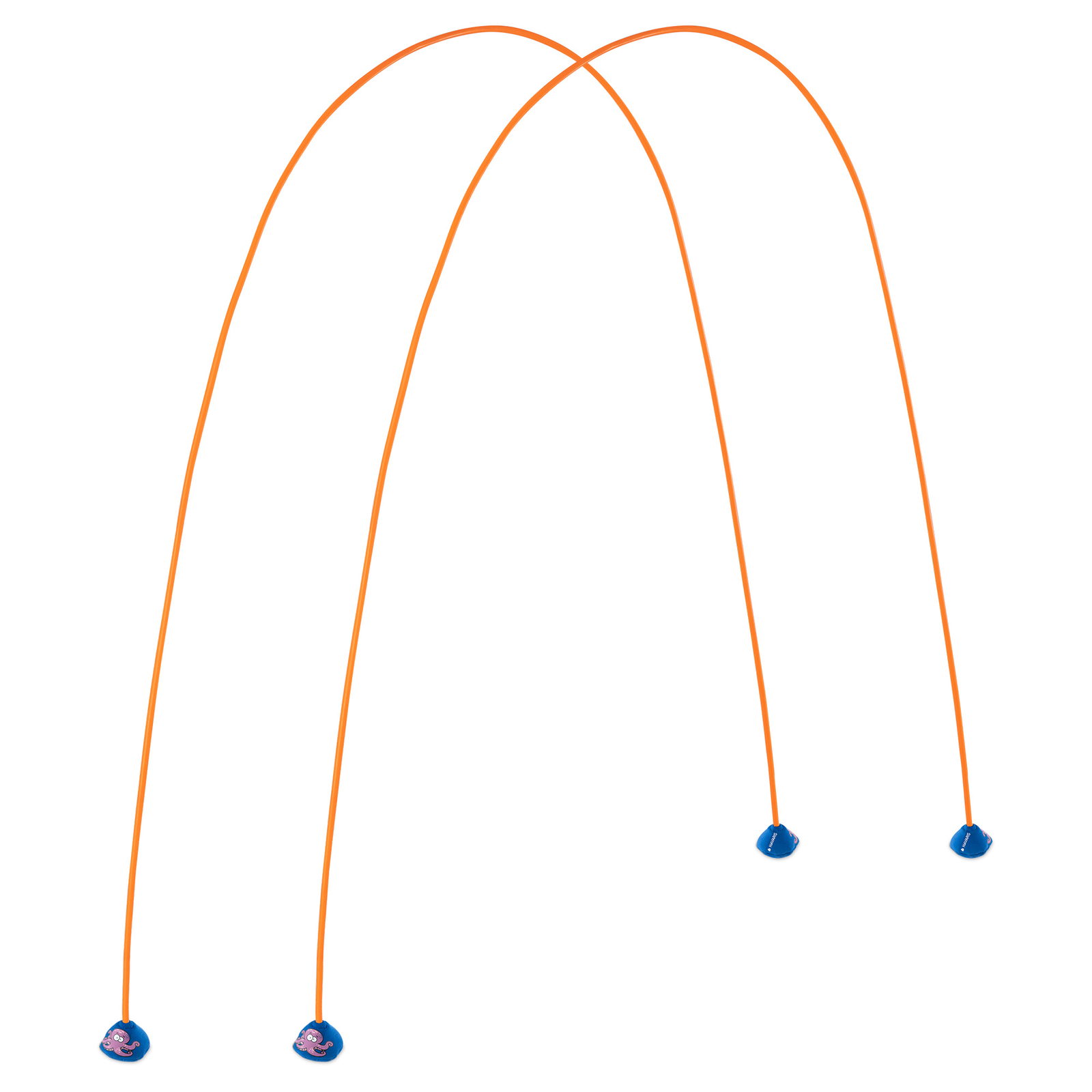 Piezas de buceo para niños set 2x aros para practicar juegos de bucear y nadar