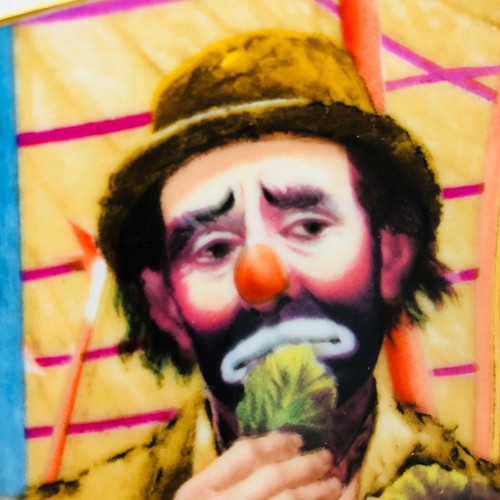 Ron Lee Emmett Kelly Los mejores payasos del circo limitado 9"" placa # 1505 - Imagen 11 de 12