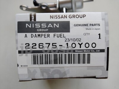 Nissan Genuine OEM 22675‑10Y00 Fuel Pressure Damper 300ZX Z32 1992