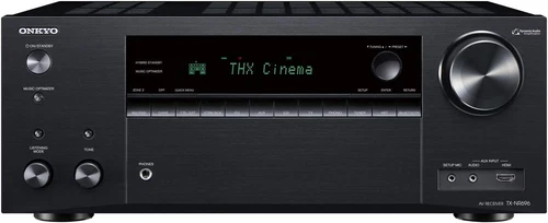 Onkyo TX-NR696 Audio Smart Audio and Video 7.2 ch Receiver, Sonos, Dolby Atmos