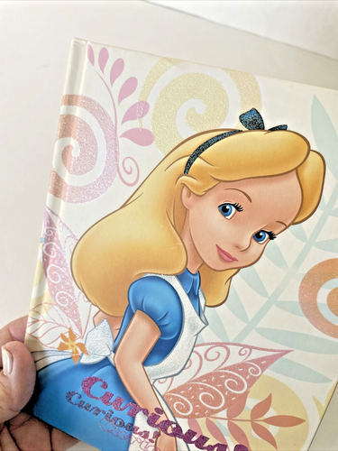 Alice in Wonderland Disney Store Little Miss Curiosity Diary Pristine - Picture 10 of 12