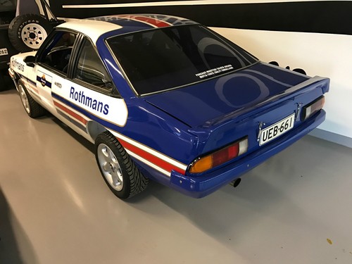 Opel Manta B rally car / Race car Rothmans - Picture 4 of 8