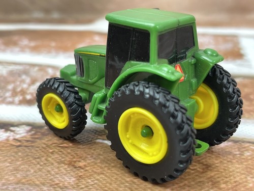 Ertl John Deere Tractor & Combone Farm Toys 3041q01 Green - Picture 5 of 12