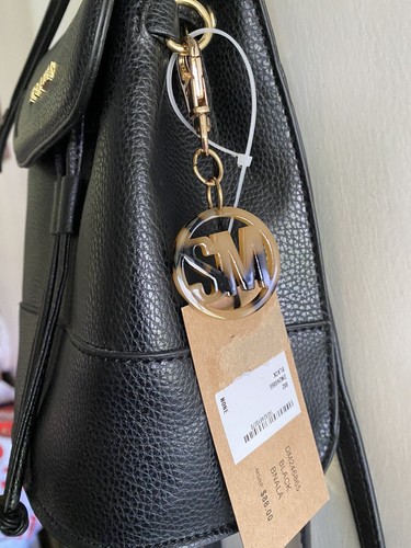 STEEVE MADDEN Ladies Backpack ( black) - New with tags - Picture 4 of 8