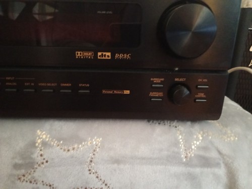 Vintage Denon Precision Audio Component AV Surround Receiver AVR-2800 - Picture 6 of 16