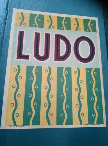 Vintage Vantoy Ludo Board Game - BOARD ONLY - Picture 7 of 7