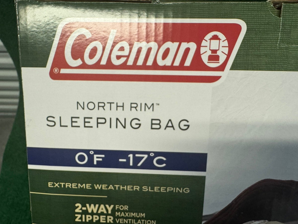 Coleman MAX Extreme Weather (0-20 Degrees) Mummy Sleeping