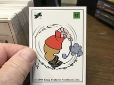 BEETLE BAILEY The FUNNY PAPER COMIC STRIP CARD # 47