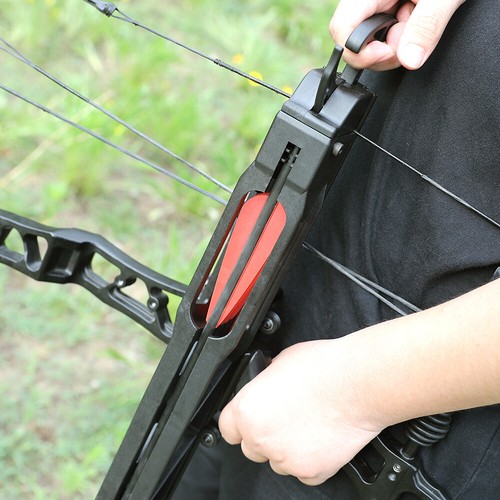 Compoundbogen 6pcs Pfeile Startprogramm Recurvebow Schießen Dauerschießassistent - Picture 18 of 23