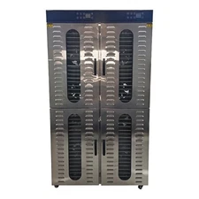 80 Layers Fruit Dryer Commercial 4-Door Drying Machine Food Dehydrator 220V