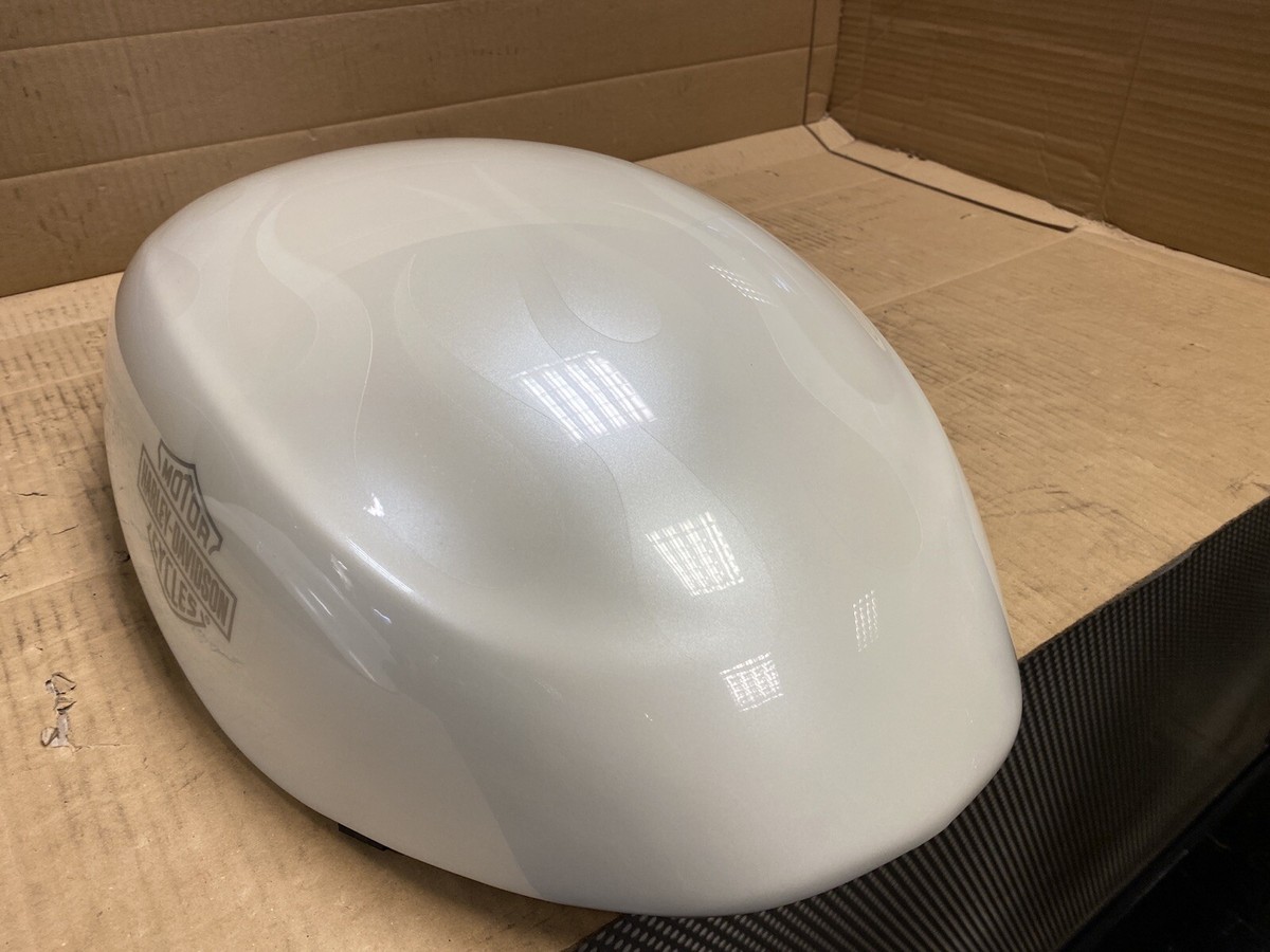 Harley Davidson V-Rod VRSC 02-06 Custom Paint Set White Ghost