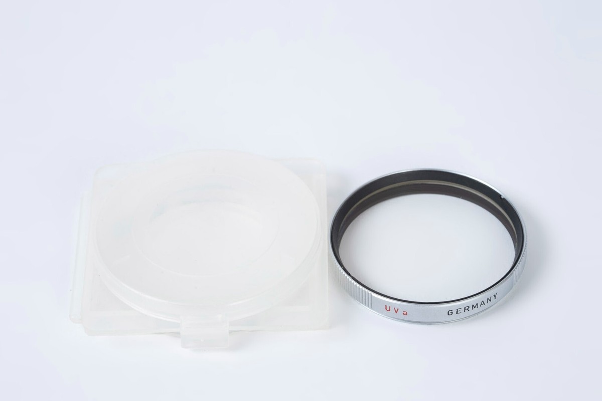 Leica E41 UVa Filter - Silver / 13205 for 35mm F1.4 Steel Rim (94