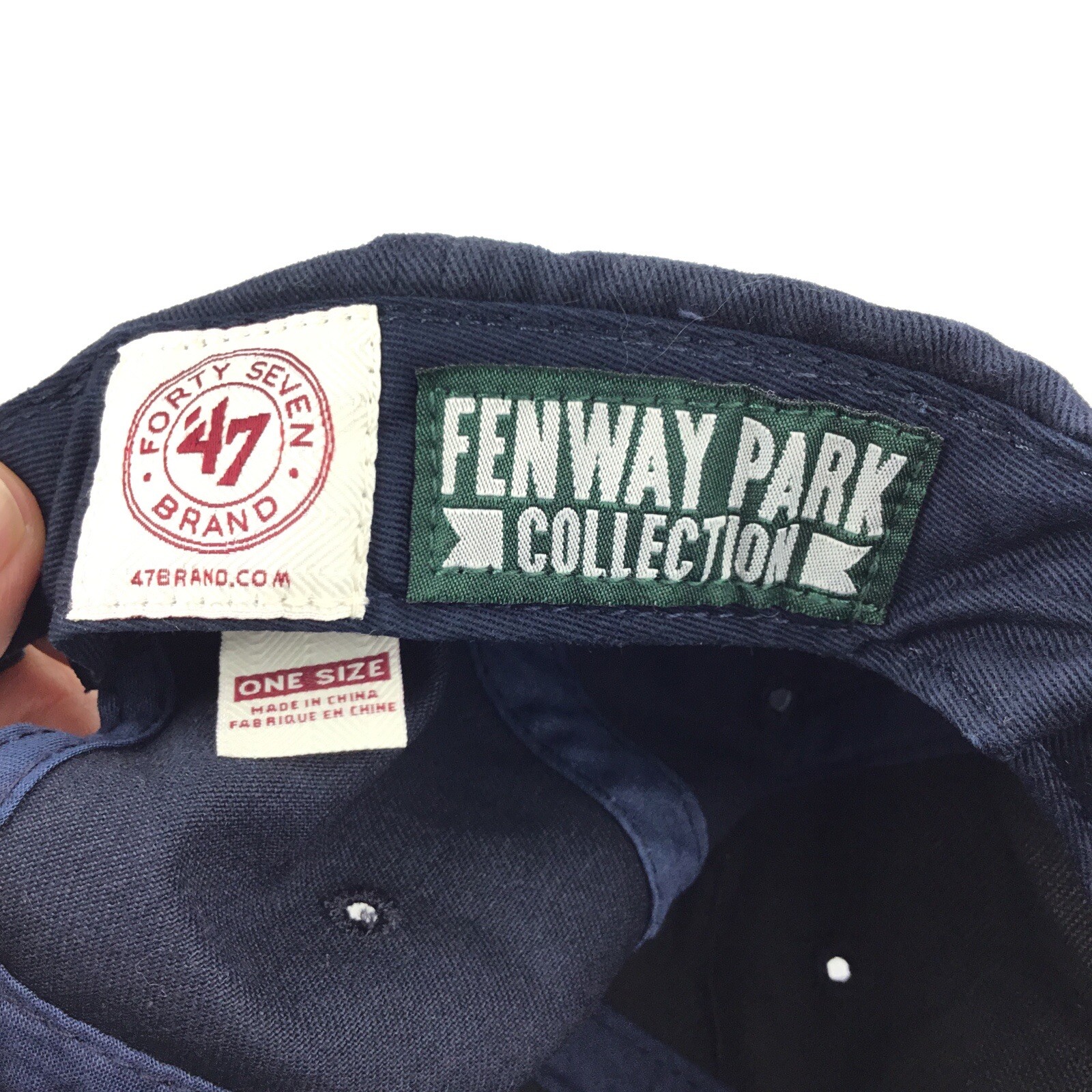 Casquette Red Sox Thick Cord Clean Up by 47 Brand - 19,95
