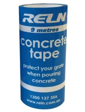 RELN 4.75 in. x 30 ft. Channel Grate Concrete Tape