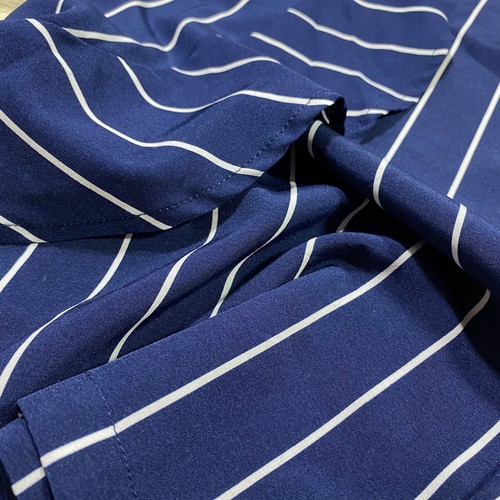 Girls Shein Pants Ruffle Youth Size 9y Blue Striped Tie Flowy Elastic Waist g - Picture 8 of 11